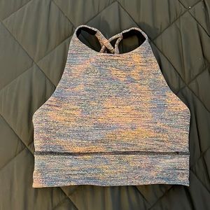 Lululemon energy high neck bra size 4